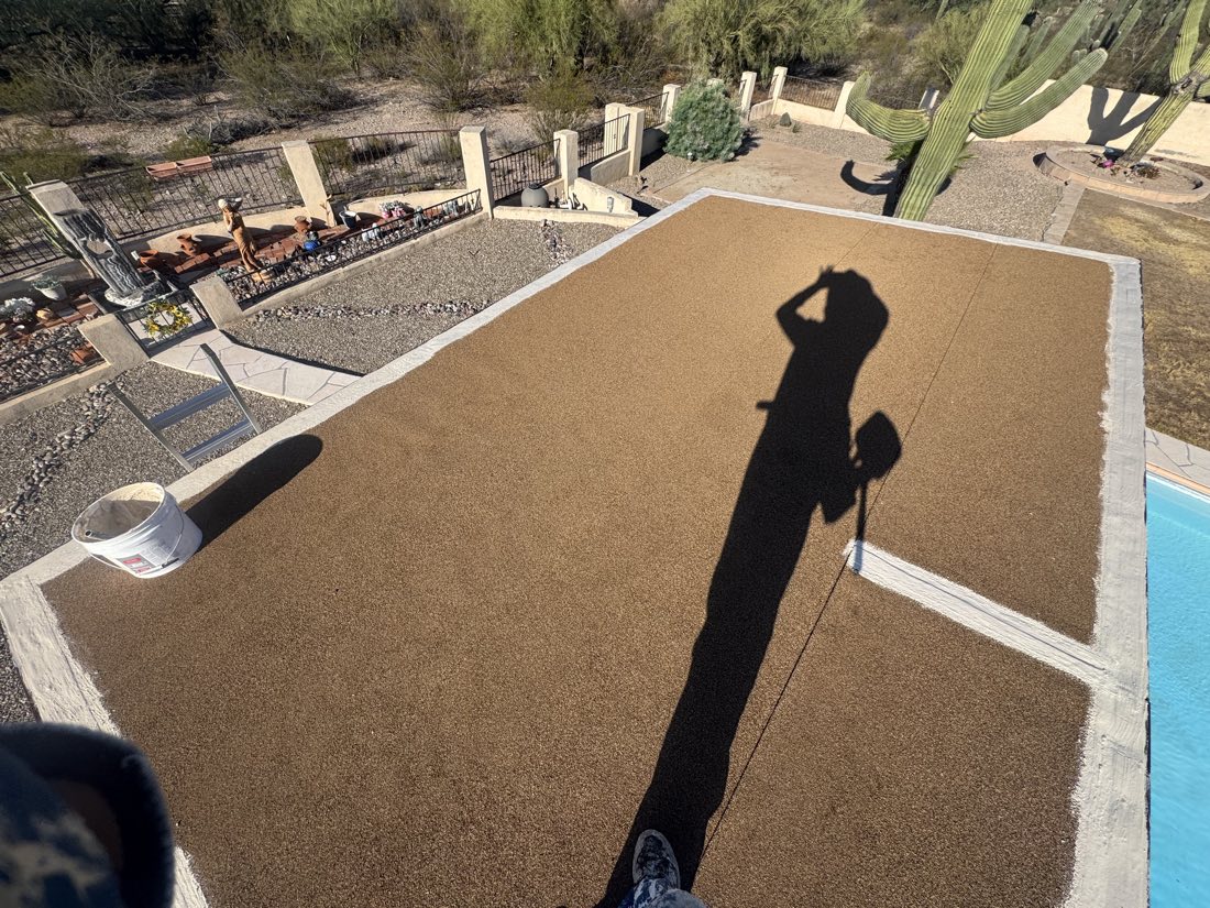 Granulated modified-bitumen cap-sheet roofing system installed on a low-slope roof